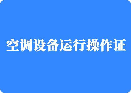 扣逼粉嫩逼操逼网站制冷工证